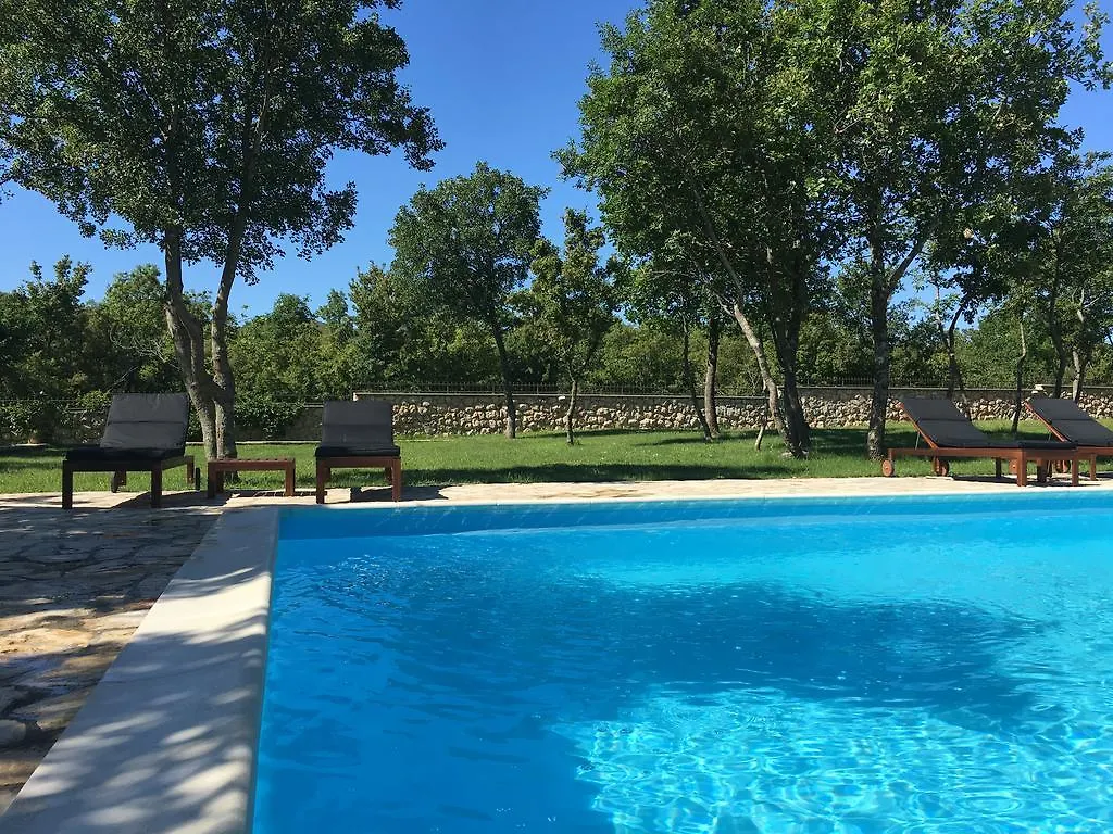 Micanovi Dvori Mobile Home Village Zrmanja Obrovac Kroatien