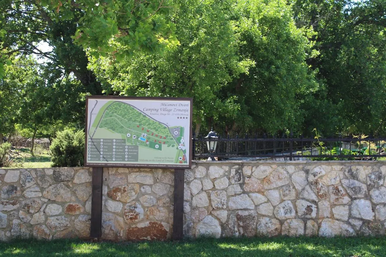 Micanovi Dvori Mobile Home Village Zrmanja Obrovac 4*,  Kroatien
