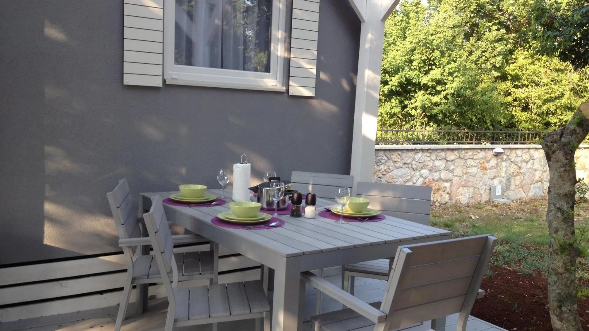 Micanovi Dvori Mobile Home Village Zrmanja Obrovac Croácia